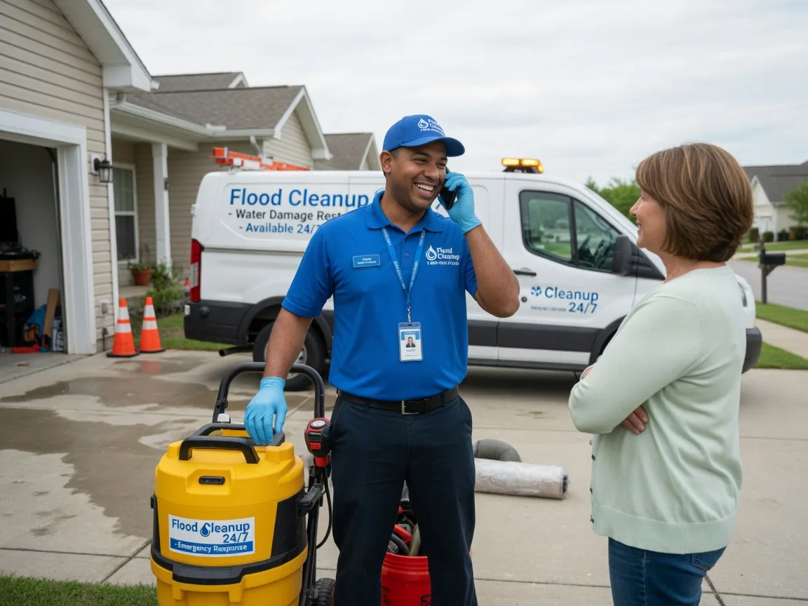 Flood Cleanup Carbon Hill, OH FAQs