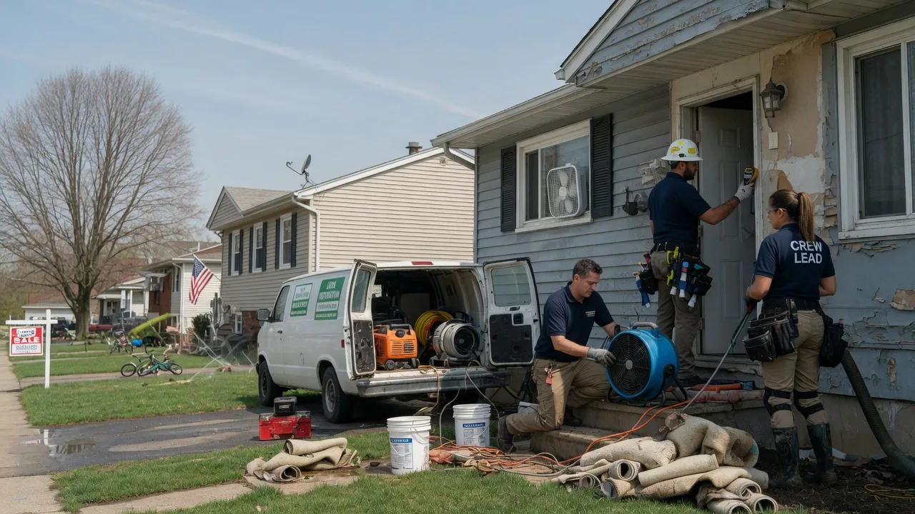 Flood Cleanup in Carbon Hill, OH near me