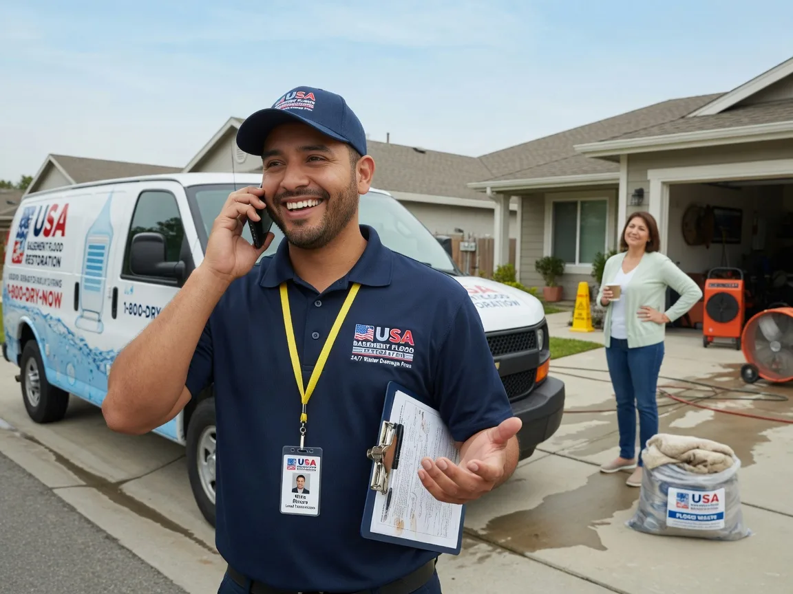 Basement Flood Cleanup Carbon Hill, OH FAQs